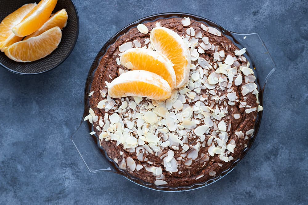 Pancake aux pépites de chocolat