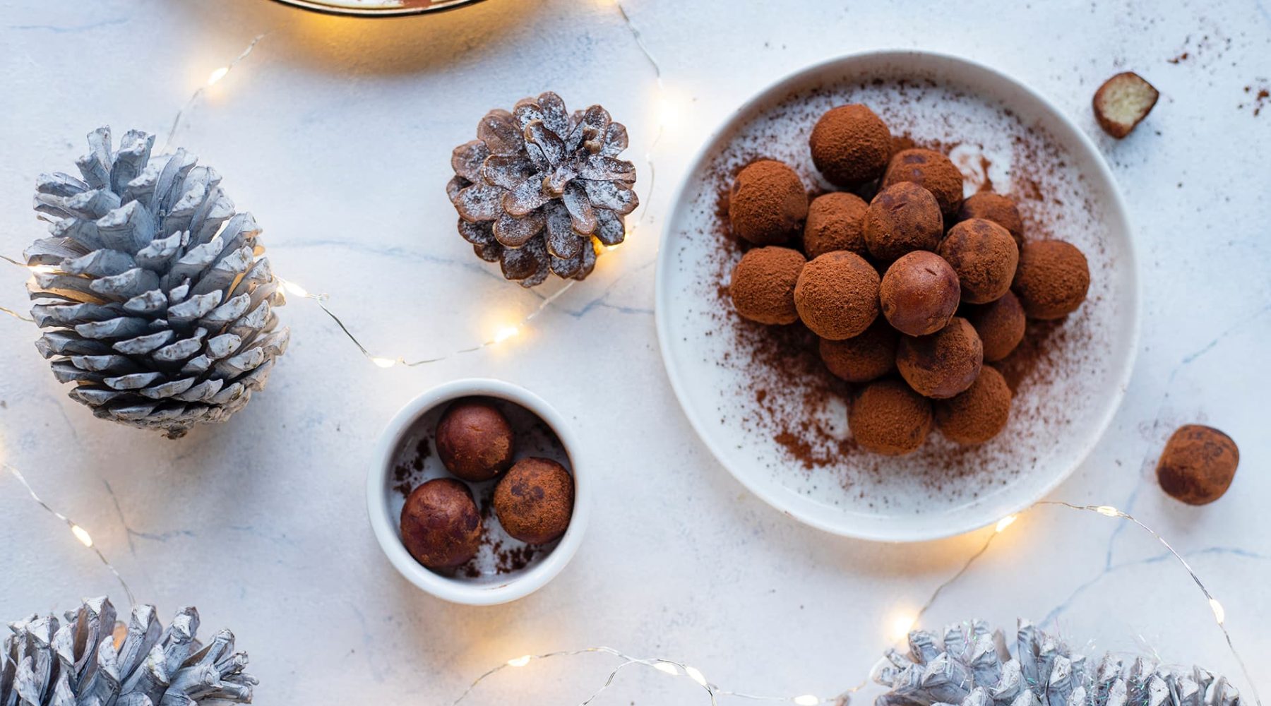 Truffes au chocolat