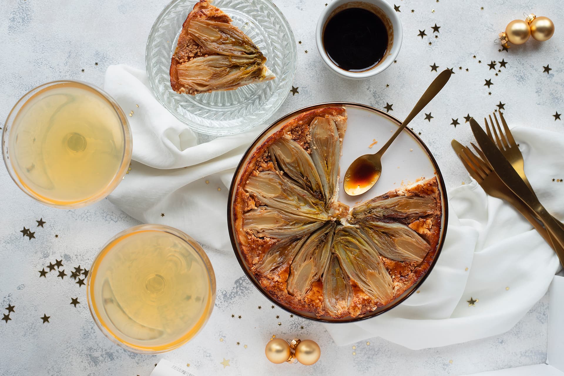 Tarte tatin aux chicons