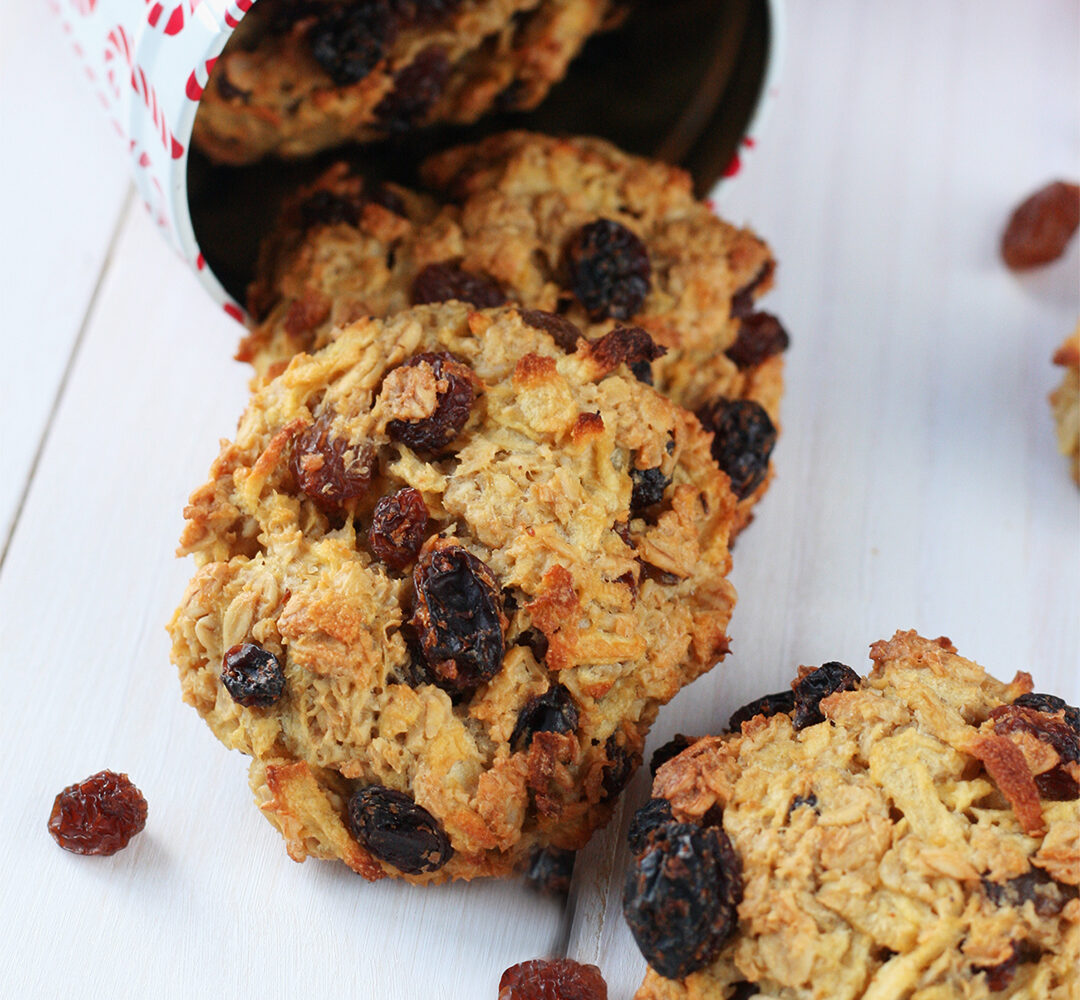 Cookies pomme cannelle