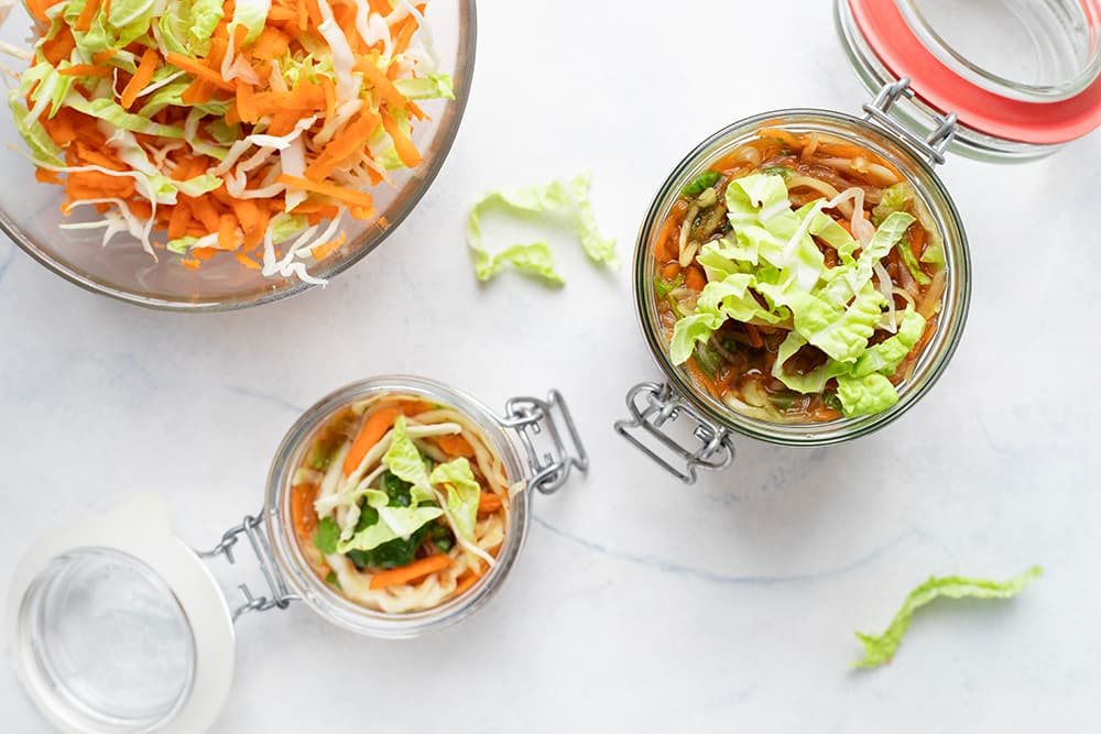 Kimchi doux façon coleslaw