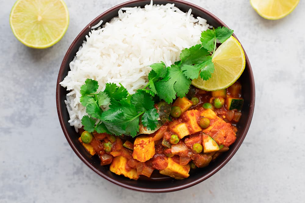 Paneer tikka masala