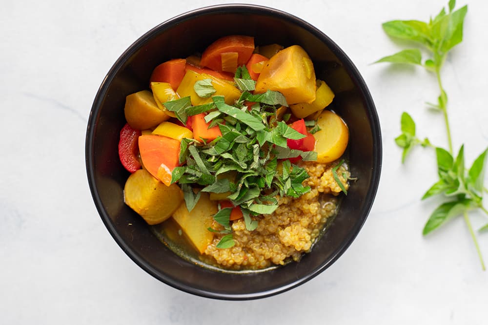 Couscous sans gluten façon végé