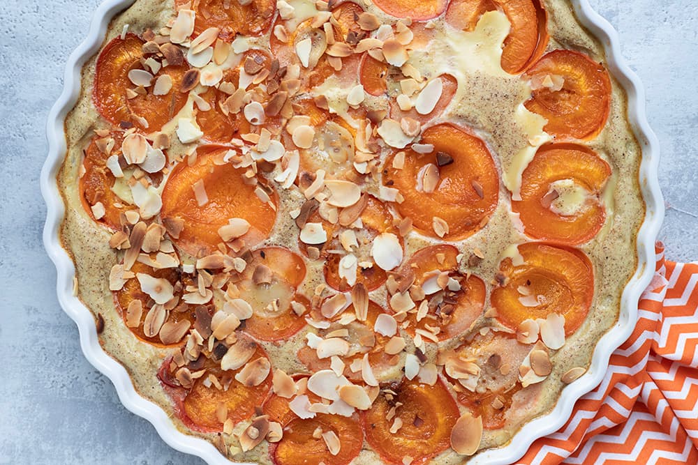 Clafoutis aux abricots