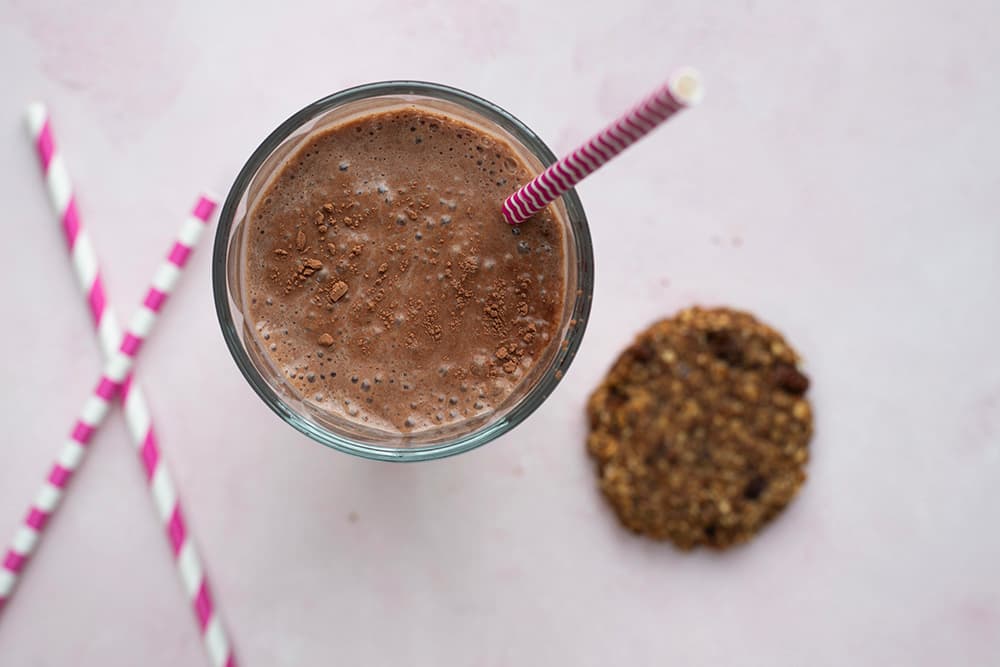 Milkshake au chocolat RG