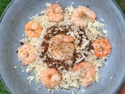 crevettes au chou fleur