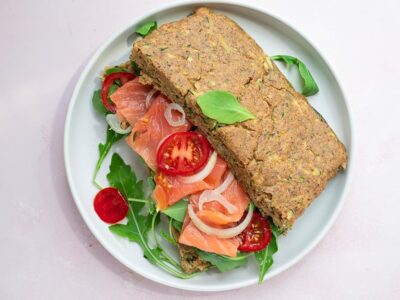 Sandwich maison à la courgette