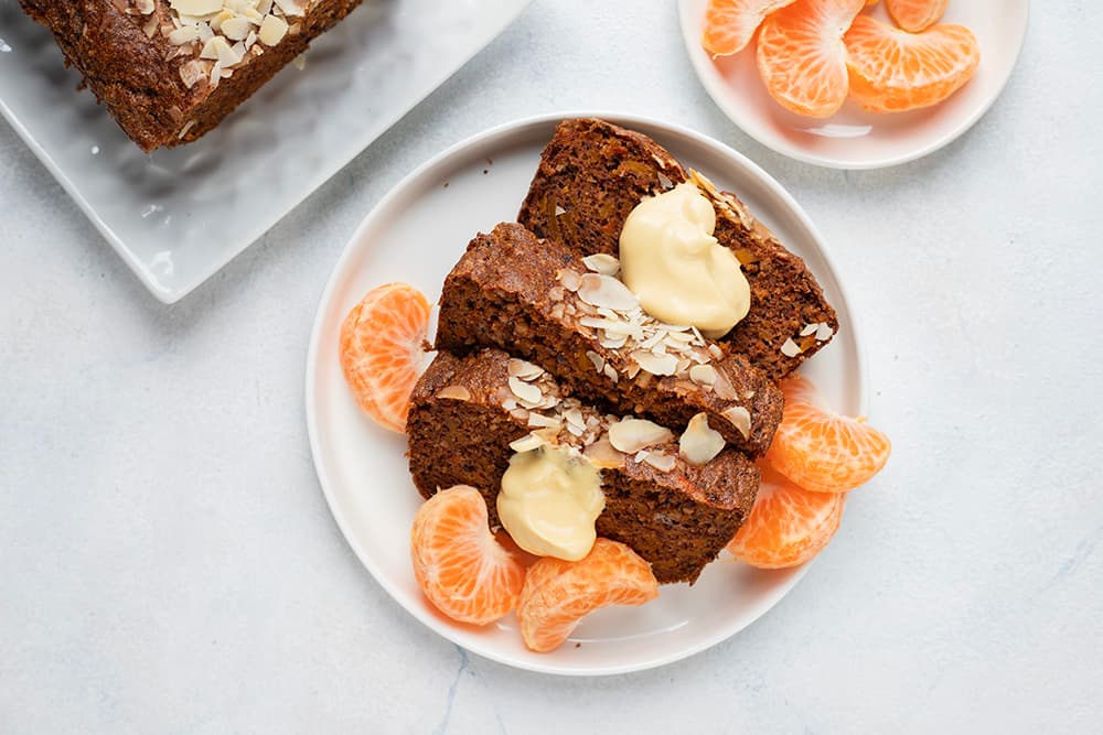 Cake façon pain d'épices au potimarron et yaourt