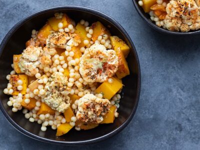 Couscous perlé aux légumes