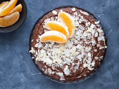 Pancake géant aux pépites de chocolat