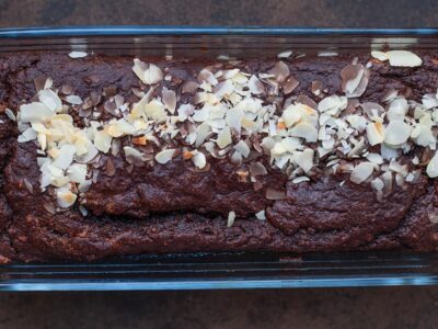 Banana bread tout chocolat