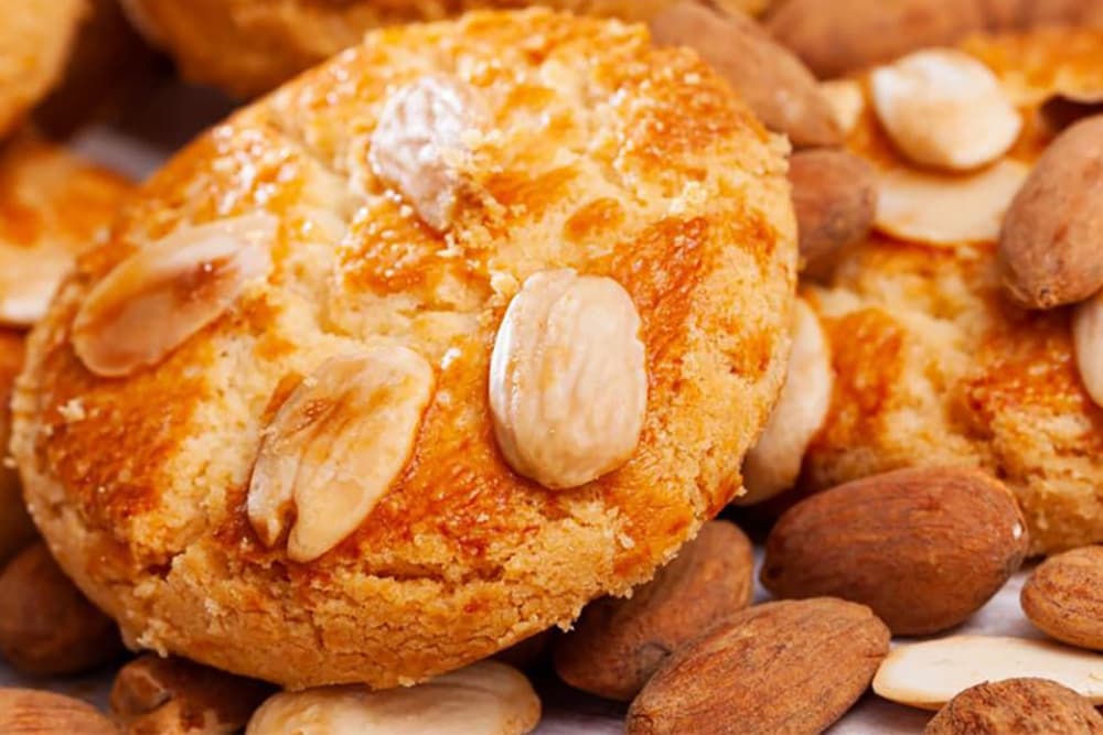 Biscuits aux amandes