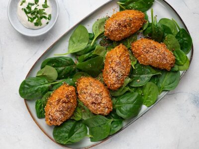 Croquettes de patate douce