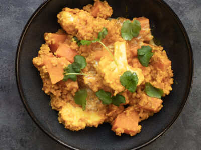 Quinoa bowl à la patate douce